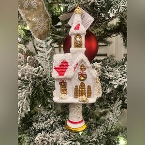 7-Inch St. Mary's Church by HeARTfully Yours By Christopher Radko Brand New